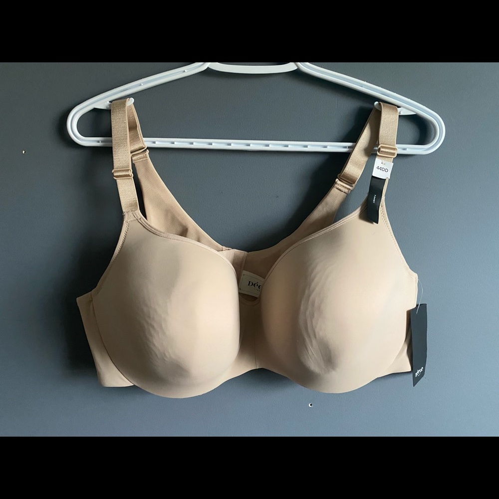 Deese 44DD nude t-shirt bra